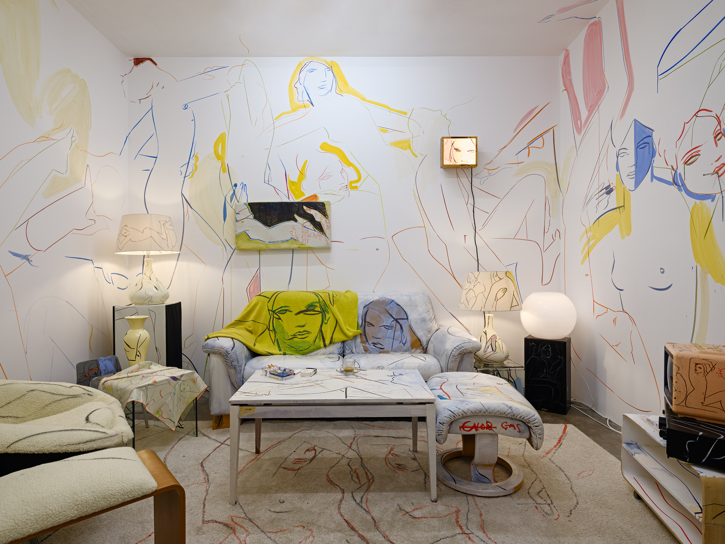 France-Lise McGurn at Studio Voltaire, 2023 | House of Voltaire